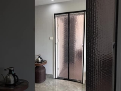 Magnetic Clear Plastic Door Anti Dust Film Door 100x210cm rèm ngăn xuyên suốt