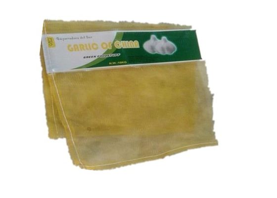 PE Woven Mesh Bags Printed Monofilament Mesh Sacks Wire Mesh Bags