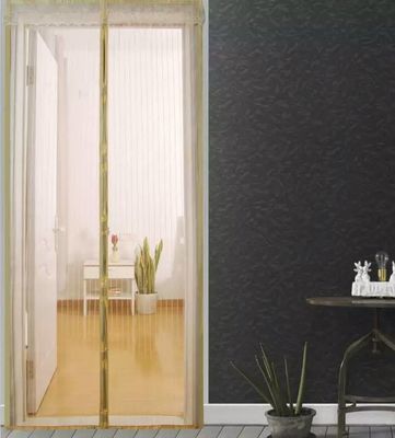 Hotsale Summer Season Use Magnetic Mosquito Net Curtain For Door And Window