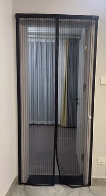 Wholesale! Magnetic Mesh Door Curtain Net Door Curtains Magic Mesh Home Door Curtain Anti Mosquitos Door