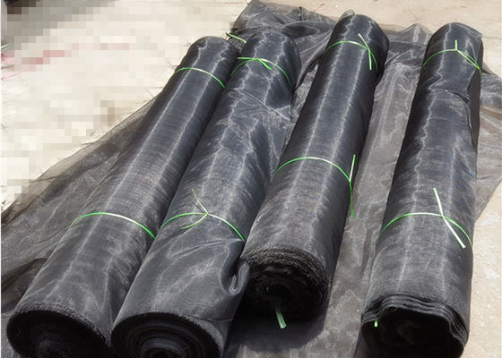 Black UV Resistant Crop Insect Net for Agriculture
