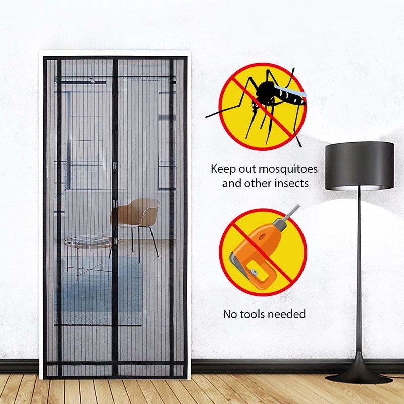 Mosquito Net for Doorway to Protect Your Home and Office from Bugs