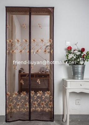 Cửa lưới chống muỗi bằng vải màn mịn